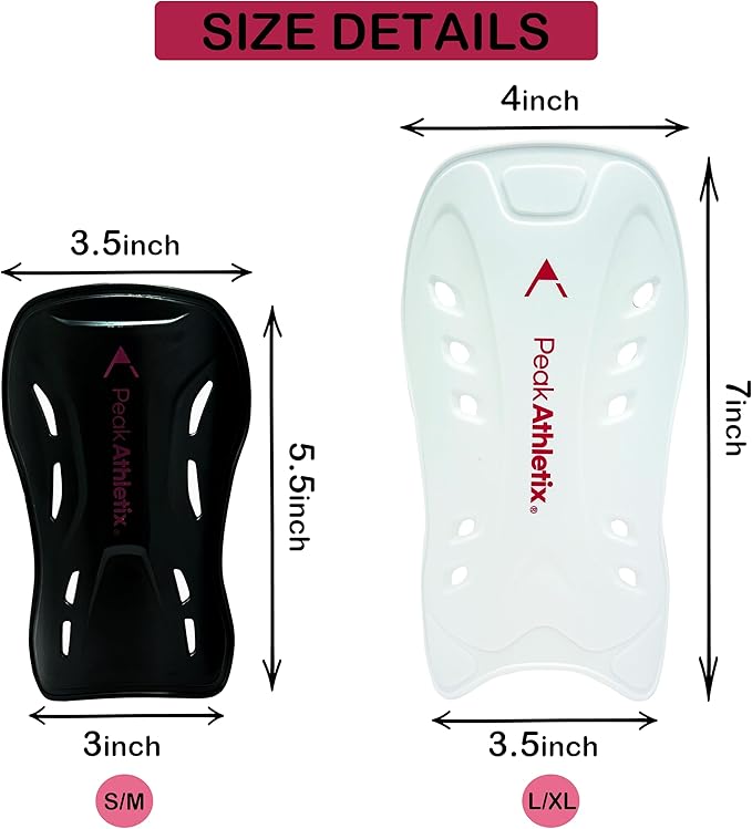 Soccer Shin Guards – Lightweight Protective Gear for Youth & Adults