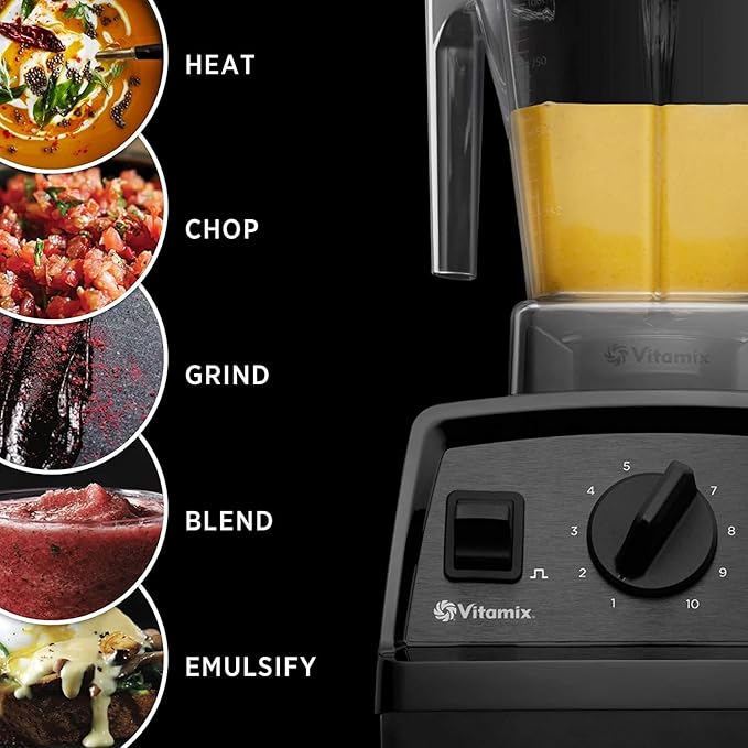 Vitamix E310 Explorian Blender, Professional-Grade, 48 Oz. Container, Black