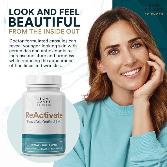 ReActivate Your Skin’s Beauty from Within, with Dr. Rosenberg’s Special Skin Health Formula (30 Count) (2)
