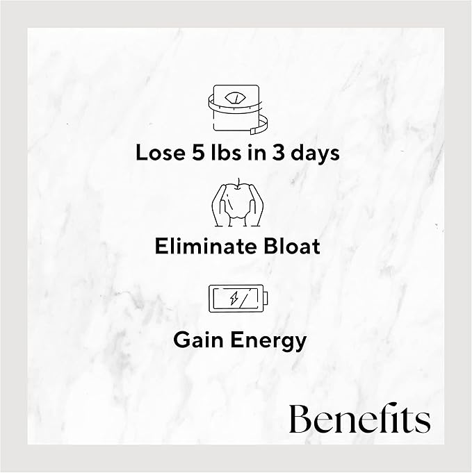 Raw Generation 10-Day Skinny Cleanse - Best Detox Juice Cleanse for Weight Management/Healthiest Way to Cleanse Your System/Jumpstart a Healthier Diet