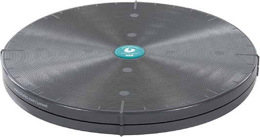 Balanced Body Precision Rotator Disc (Single), Fitness and Balance Disc for Core Strengthening, Pilates Equipment