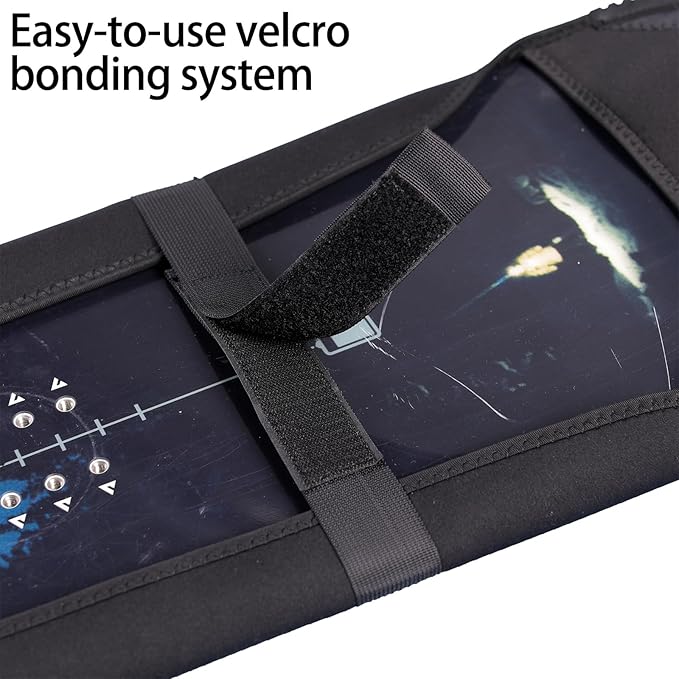 Snowboard Cover Sleeve Case, Snowboard Sleeve Bag Adjustable Soft Cover with Shoulder Strap Bag with Binding