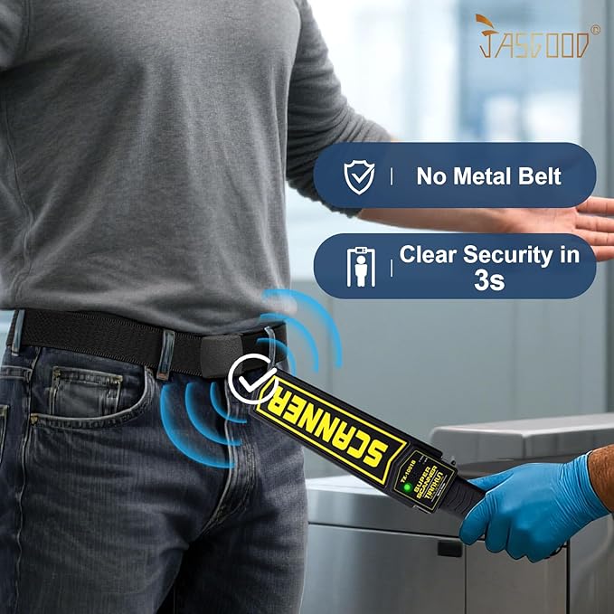 JASGOOD Nylon Canvas Breathable Military Tactical Men Waist Belt With Plastic Buckle