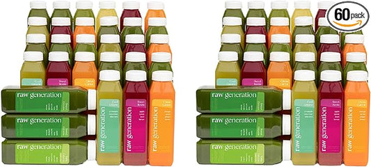 Raw Generation Cleanse for 2 – Two 5-Day Skinny Cleanses for You & A Partner | Jumpstart Healthier Eating Habits Together | Best Detox Juice Cleanse for Weight Management | Reduce Cravings