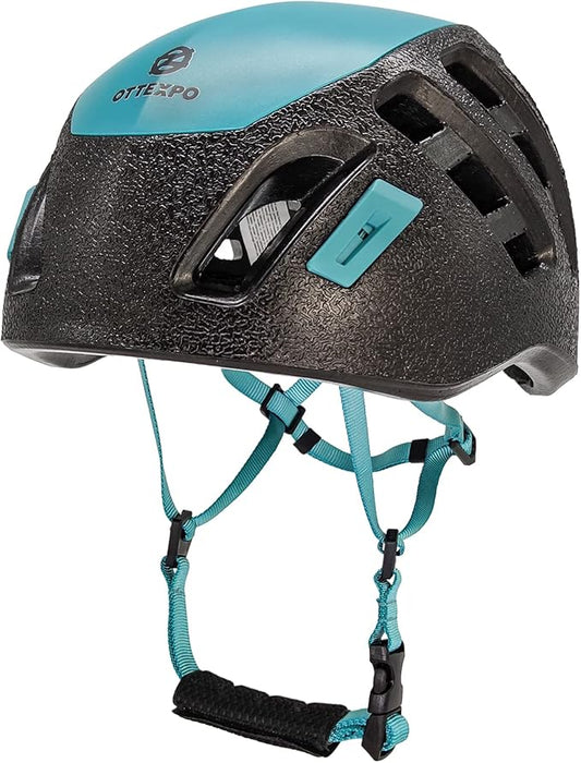Rock Climbing Helmet for Adult, Lightweight Adjustable Helmet for Rock Tree Climbing Work at Height