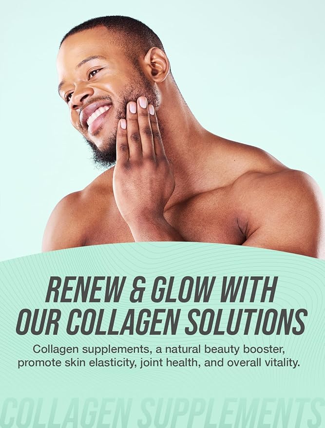 BulkSupplements.com Porcine Collagen Powder - Hydrolyzed Collagen Supplement, for Hair, Skin, & Nails - Unflavored & Gluten Free, 2.5g per Serving, 500g (1.1 lbs) (Pack of 1)