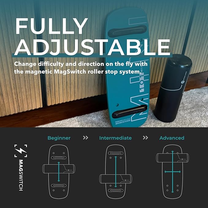 Revbalance 101 v2 - Balance Board Sports Trainer