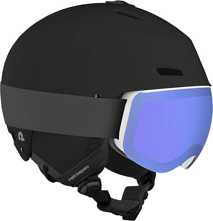 Retrospec Zephyr Ski Helmet - Snowboard Helmet for Adults & Youth - Adjustable Fit with Breathable Vents for Men, Women, Boys and Girls