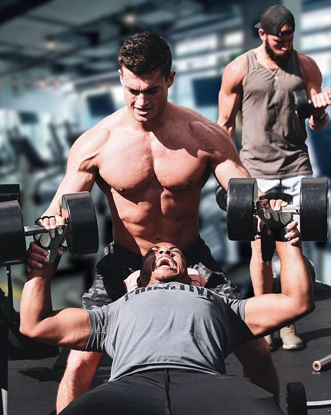 Workout Gloves Weight Lifting Gloves Palm Support Protection for Men Women, Exercise Gloves Sports for Training, Fitness, Gym,