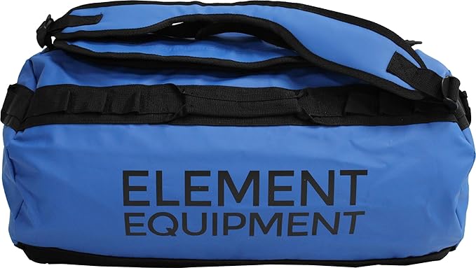 Element Equipment Trailhead Duffel Bag Shoulder Straps Waterproof Imperial Blue Small