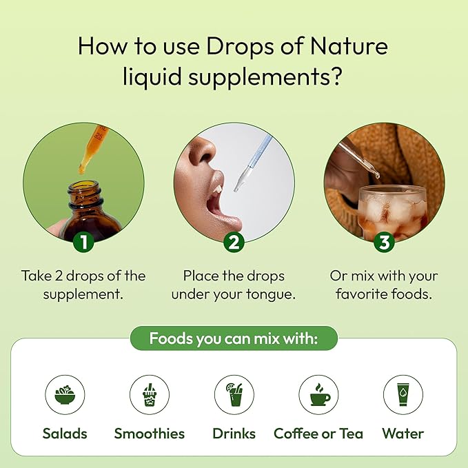 Green Tea 10:1 Extract 50% EGCG - Green Tea Liquid Drops - Vegan, 4X More Powerful Than Pills & Capsules - 2oz Antioxidant & Immune Supplement - Skin, Heart Support, Brain Health & Memory Boost