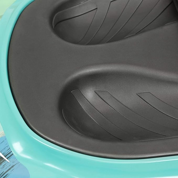 Xspec Kneeboard with Hook Strap for Knee Surfing Boating Waterboarding Kneeling with Padded Foam Surface for Kids, Teens & Adults