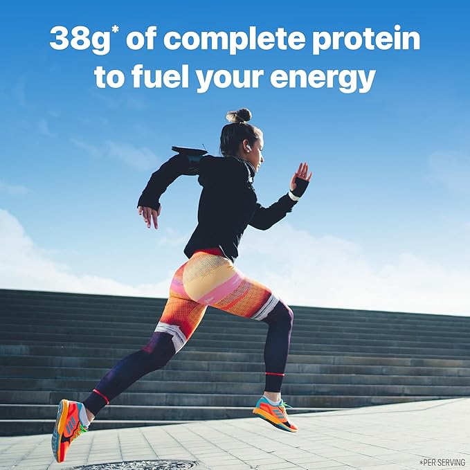 Orgain 38g High Protein Shake, Dairy Isolate Protein Milk, Vanilla, 6g BCAAs, 1g Sugar Per Serving, Meal Replacement, Ready to Drink, Keto Friendly, Gluten-Free 14 Fl Oz (Pack of 12)