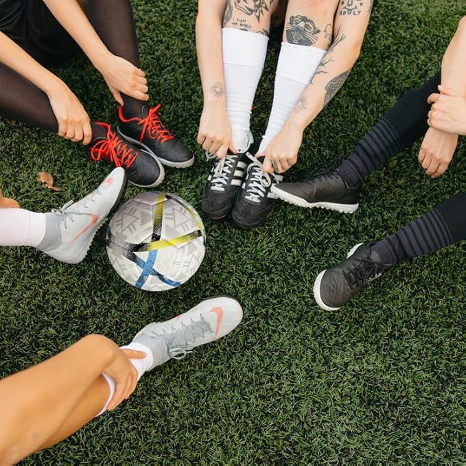 XEDGE Official Size Soccer Ball,Size 5 Training Ball for Girls,Boys,Youth Teenagers,Adults,Machine Stitched for Indoor Outdoor Play