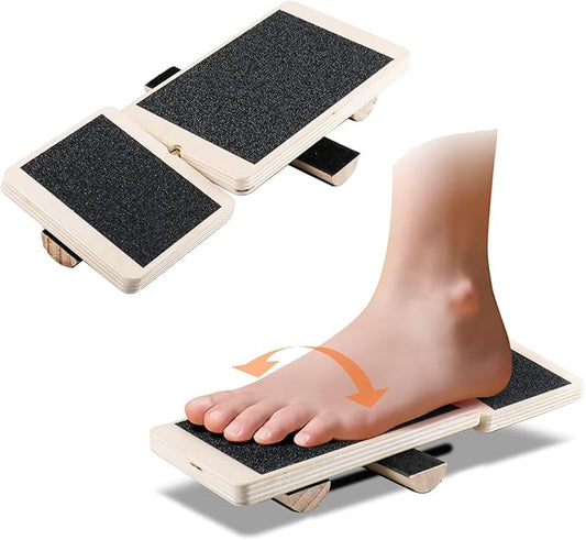 Ankle Balance Board for Stability & Rehab – Foot Strengthener Trainer for Sprained Ankle, Plantar Fasciitis, Physical Therapy, Posture & Balance Training