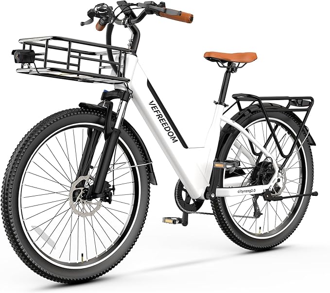 πππππ Peak Electric Bike for Adults,up ππ Miles Removable Battery Ebike, 26" UL Certified Electric Mountain E Bike,Adult Electric Bicycles for Commute Beach Snow