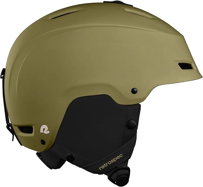 Retrospec Zephyr Ski Helmet - Snowboard Helmet for Adults & Youth - Adjustable Fit with Breathable Vents for Men, Women, Boys and Girls