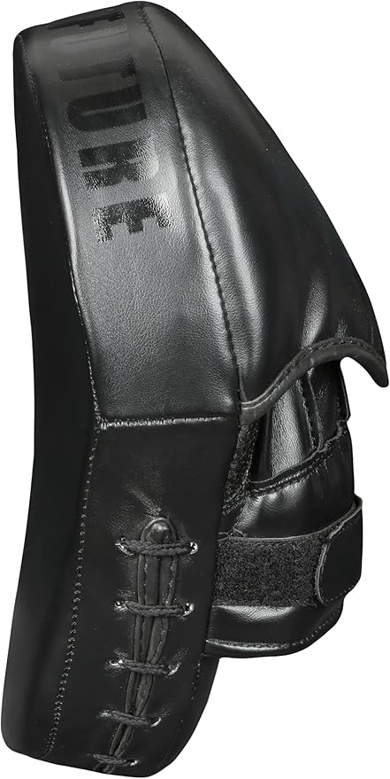 Punching Mitts for Boxing Leather Curved Punch Mitts Men & Women MMA Training Equipment Muay Thai Sparring Training Mitts MMA Hitting Pads Available Multiple Colors