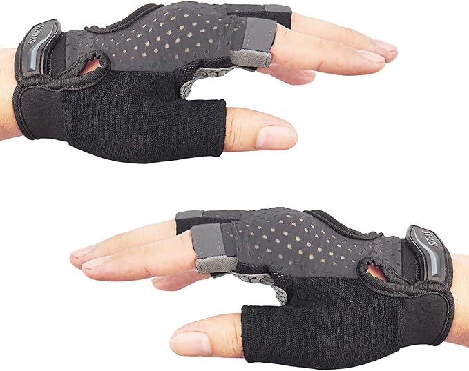 Workout Gloves Weight Lifting Gloves Palm Support Protection for Men Women, Exercise Gloves Sports for Training, Fitness, Gym,