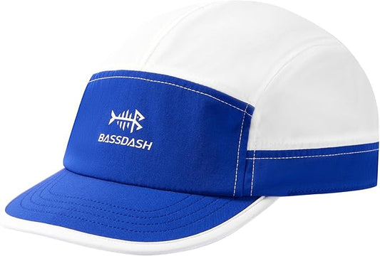 BASSDASH Ultralight UPF 50+ Soft Baseball Caps Unstructured Quick Dry Folding Hat Adjustable for Men Woman Outdoor Activities