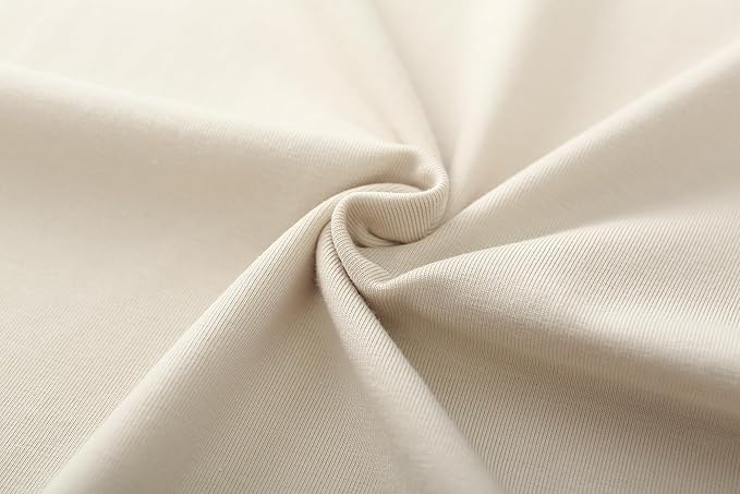 VEIISAR Premium V Neck T Shirts for Men - Modern Fitted Tees Vneck Undershirts