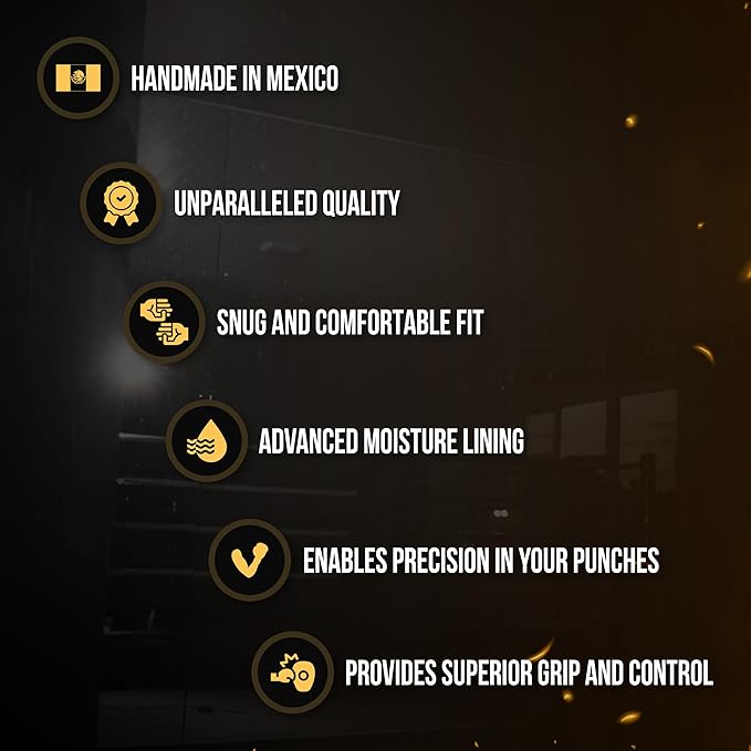 CLETO REYES Boxing Punching Mitts, Focus Sparring Striking Training Punch Pads, MMA, Kickboxing, Muay Thai, Leather