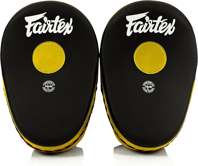 Fairtex FMV13 Maximized Focus Mitts for Boxing, Muay Thai Kickboxing, MMA