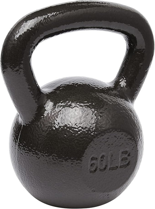 Amazon Basics Cast Iron Kettlebell
