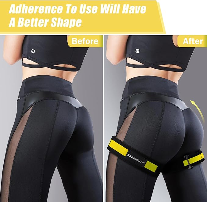 Booty Bands for Women Glutes & Hip Building,BFR Bundle Booty Bands,Blood Flow Restriction Bands,Glute Bands-Best Fabric Resistance Bands for Exercising Your Butt, Squat, Thigh, Fitness