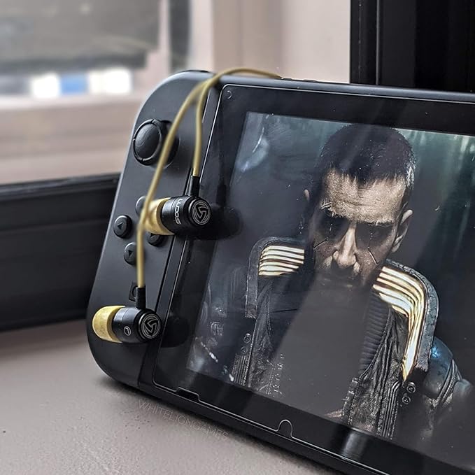 LUDOS Clamor USB C Headphones for iPhone 16 15 Pro Max Plus iPad Pro, 5 Years Warranty, USB-C Earbuds for Samsung Galaxy S24 S23 Ultra S22 S21 FE S20 A55 A54 A53, USB Type C Earphones - Yellow