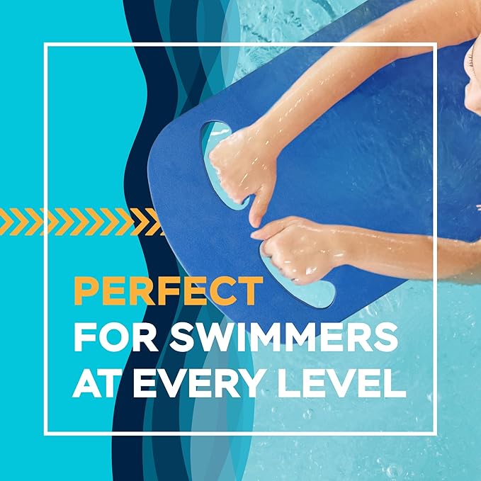 Sunlite Sports Swimming Kickboard - One Size Fits All - A Great Training Aid for Children and Adults