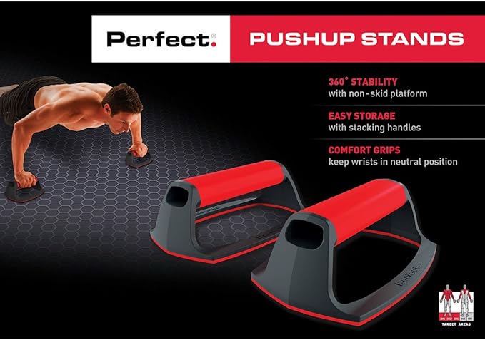 Perfect Fitness Pushup Stands
