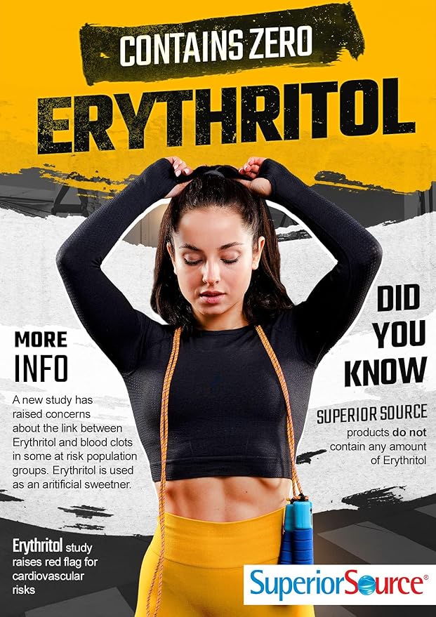 Superior Source Keto Collagen - Collagen Protein Powder with MCT Oil - Supports Hair, Skin, Nails & Joint Health - Dairy-Free - Chocolate, 14 oz