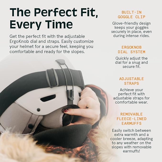 Retrospec Zephyr Ski Helmet - Snowboard Helmet for Adults & Youth - Adjustable Fit with Breathable Vents for Men, Women, Boys and Girls