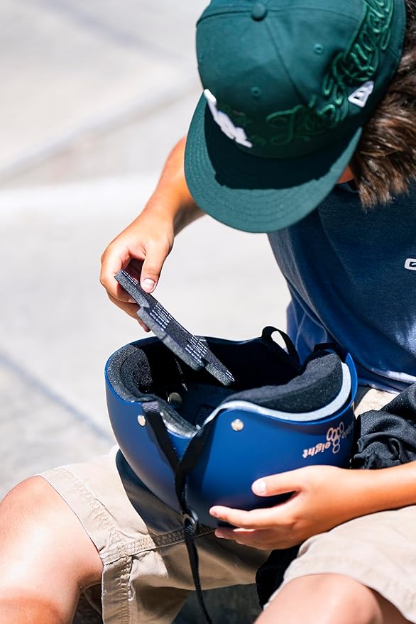 Triple Eight Deep Cover Helmet - Ideal for Skateboarding, Bicycling, BMX, and Roller Skating