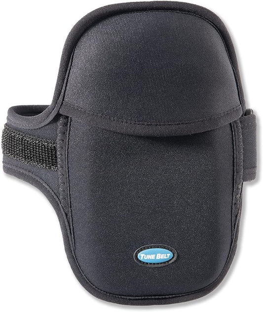 Tune Belt AB93 Cell Phone Armband Case Water Resistant Running Holder for iPhone Pro Max Plus (15/14/13/12/11/X/XS/XR/8) Galaxy S Ultra Plus Edge Note (23/22/21/20) Adjustable Strap & Key Pocket