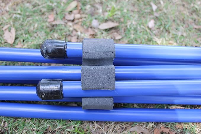 Portable Height Adjustable Badminton Volleyball Tennis Net Set Multi-Purpose Sports Equipment with Poles Stand and Carry Bag for Kids Adult Outdoor Exercise