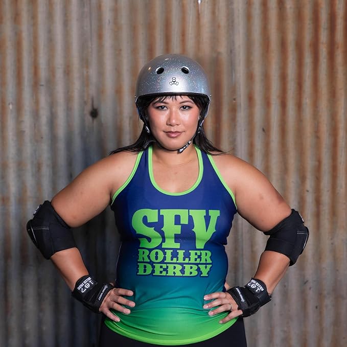 Triple Eight Deep Cover Helmet - Ideal for Skateboarding, Bicycling, BMX, and Roller Skating