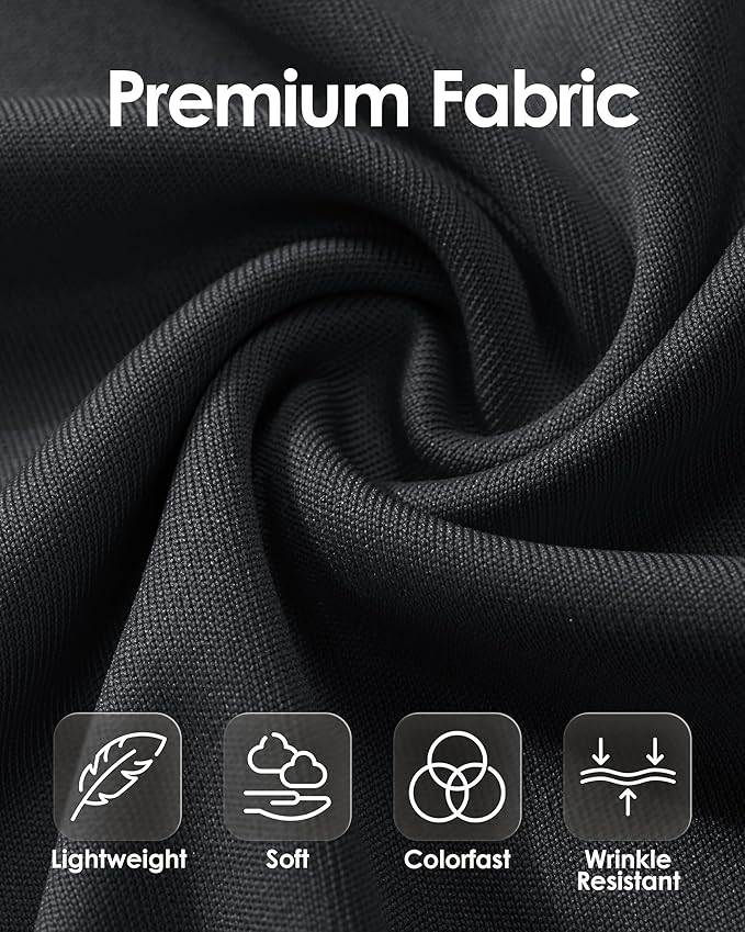 Boladeci Men's Swim Shirt Short Sleeve UPF 50+ Sun Protection SPF UV Moisture Wicking Lightweight Quick Dry Rash Guard