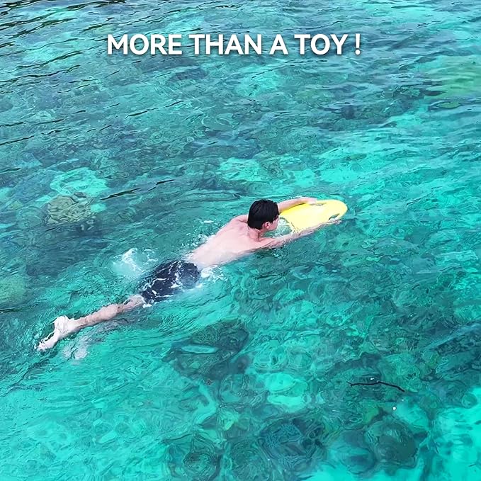 Asiwo Swimming Kickboard Electirc, Swim Training Kickboard 3 Speed Water Sports Swimming Pool Board for Adults Kids