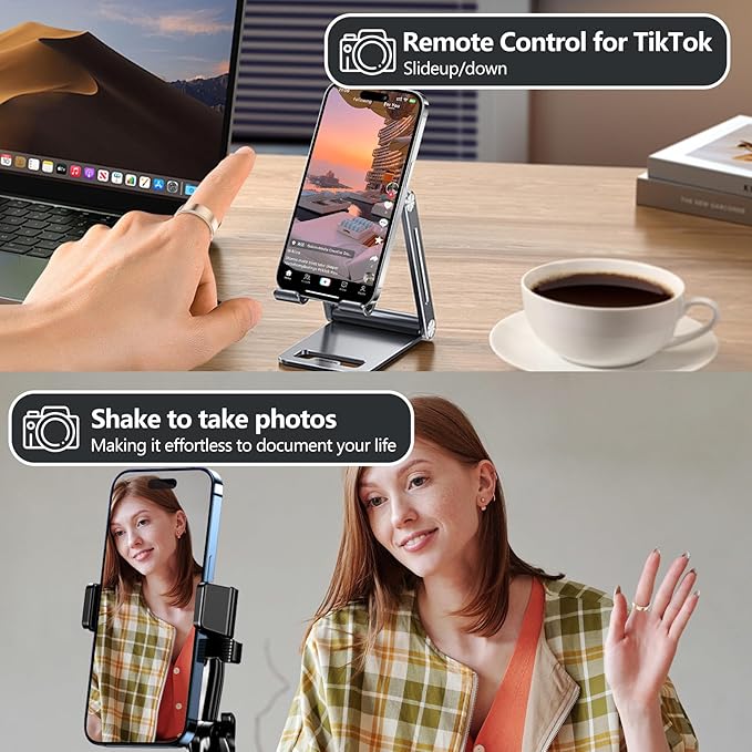 Thin Smart Ring for Fitness & Health Tracking -Pedometer,Sleep/Heart Rate/Blood Oxygen Monitor, Gesture Control / 5ATM Waterproof -No APP Subscription Compatible with Android& iOS (Rose Gold, 9)