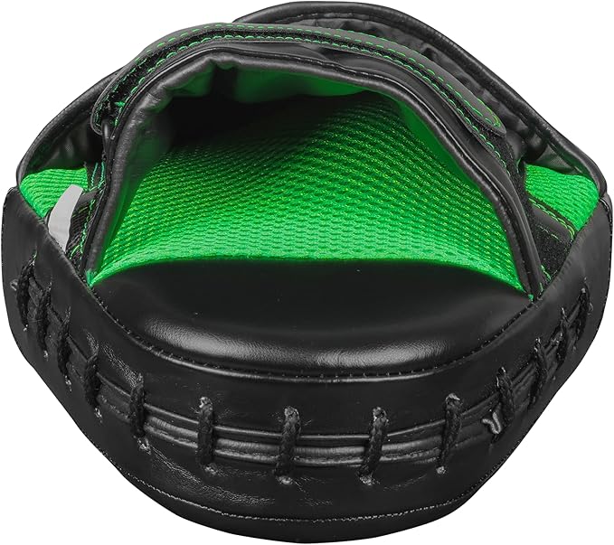 Punching Mitts for Boxing Leather Curved Punch Mitts Men & Women MMA Training Equipment Muay Thai Sparring Training Mitts MMA Hitting Pads Available Multiple Colors