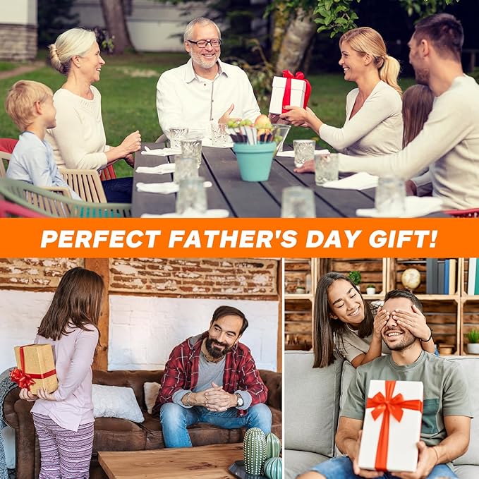 HPYGN Resistance Bands, Heavy Exercise Bands with Handles, Fitness Bands for Working Out, Workout Bands for Men, Weight Bands Set for Muscle Training, Strength, Slim, Yoga, Home Gym Equipment