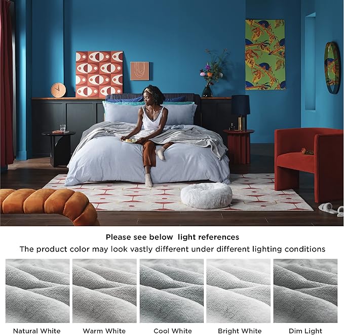 Bedsure Twin XL Fleece Blanket Dorm Bedding - Lightweight Soft Cozy Blankets for Bed, Sofa, Couch, Travel, Camping,Light Grey, 66"x90"