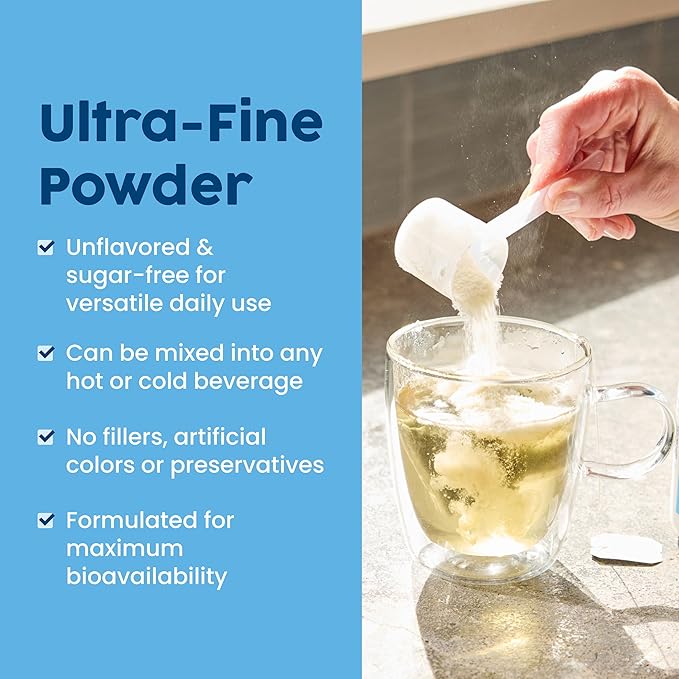 NativePath Collagen Peptides Protein - Hydrolyzed Type 1 & 3 Collagen Powder for Skin, Hair, Nails - 15.9 oz (45 Servings)