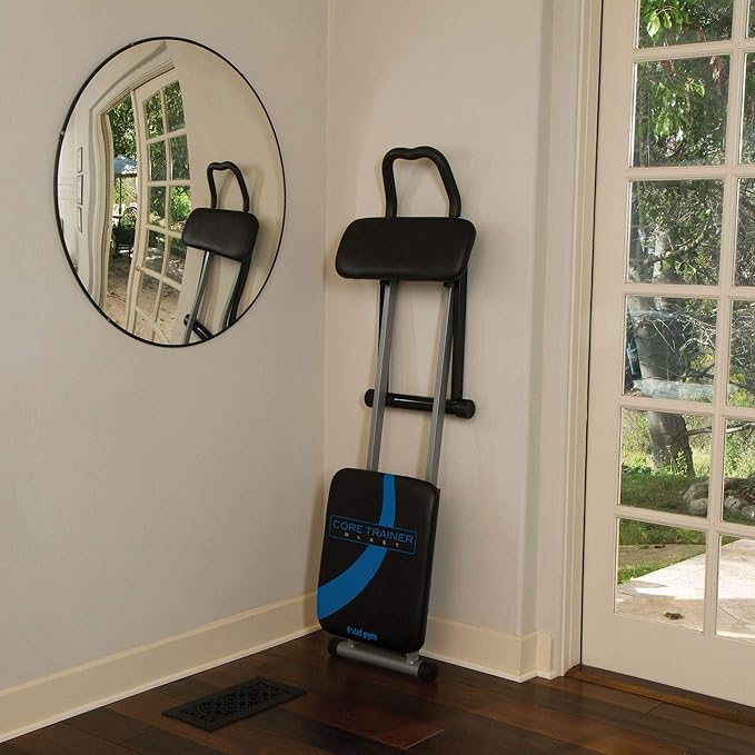 Total Gym Fitness Station, Dynamic Plank Core and Ab Trainer Blast Machine with DVD