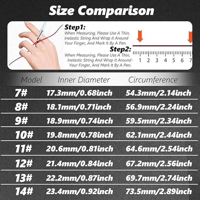 Smart Ring for Men Women with Black Charging Box, Bluetooth, Health Ring , IP68 Waterproof, Fitness Ring Tracks Heart Rate/Sleep/Steps/Sports Activities/Blood Oxygen,non-subscription app (Gold, 13)