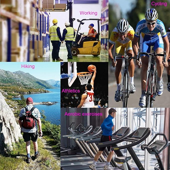 ONKE Max Full Cushion Low Cut Quarter Socks for Men Athletic Running Training Work Thick Warm Moisture Control Anti Blister