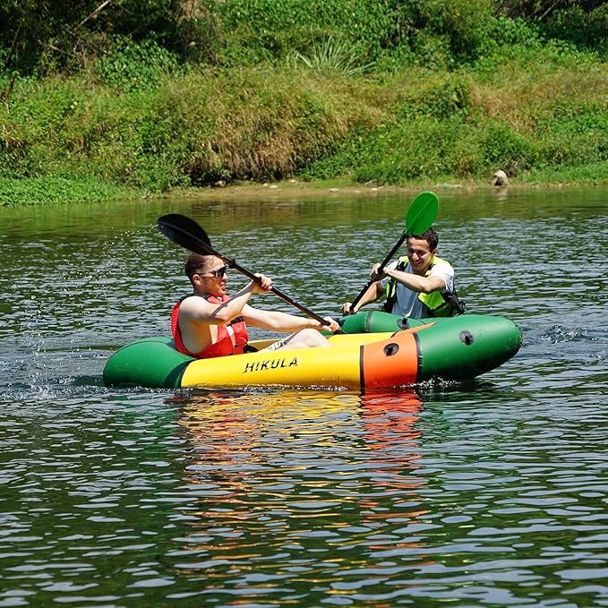 Kayak Paddle 4 Pieces Aluminum Shaft and PP Blade Floating 86.6in/220cm, 90.5inch/230cm Lightweight Oars