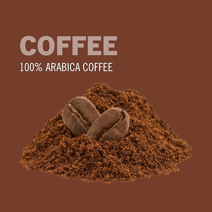 OM MUSHROOM SUPERFOOD Coffee Blend Mushroom Powder, 6.24 Ounce Canister, 30 Servings, Organic Arabica Beans, Lion's Mane, Cordyceps, Turkey Tail, Ginkgo Biloba, Supports Energy and Focus